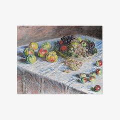 Apples and Grapes by Claude Monet