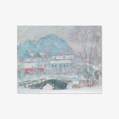 Sandvika, Norway by Claude Monet