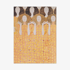 Beethoven Frieze, Secession Building, Vienna, Austria by Gustav Klimt
