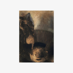 Saint George and the Dragon by Odilon Redon