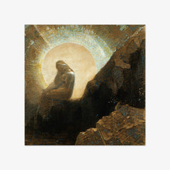 Melancholy by Odilon Redon