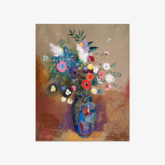 Bouquet of Flowers by Odilon Redon
