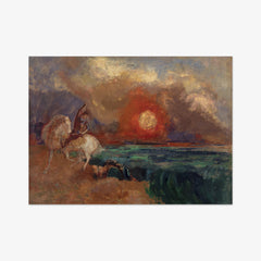 Saint George and the Dragon by Odilon Redon