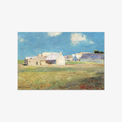 Breton Village by Odilon Redon