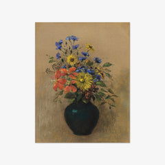 Wildflowers by Odilon Redon