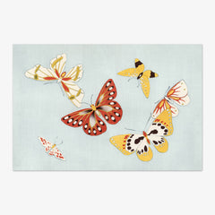 Japanese butterfly by Kamisaka Sekka