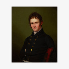 Portrait of a man by Unknown