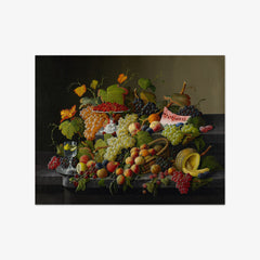 Abundant Fruit by Severin Roesen