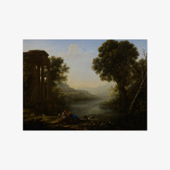Pastoral Landscape by Claude Lorrain