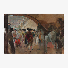 Before the Bullfight by Joaquin Sorolla y Bastida