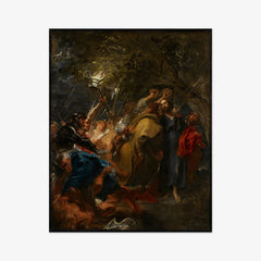 The Betrayal of Christ by Anthony van Dyck