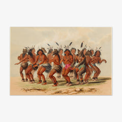 The Bear Dance by George Catlin