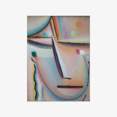 Meditation The Prayer by Alexej von Jawlensky