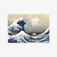 The Great Wave at Kanagawa by Hokusai