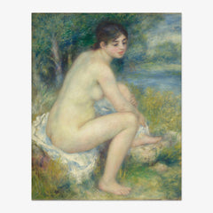 Naked Woman in a Landscape by Pierre-Auguste Renoir