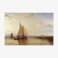 The Dort Packet-Boat from Rotterdam Becalmed by Joseph Mallord William Turner