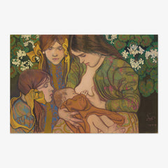 Motherhood by Stanislaw Wyspianski