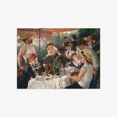 Luncheon of the Boating Party by Auguste Renoir