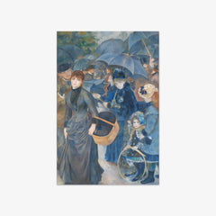 The Umbrellas by Auguste Renoir