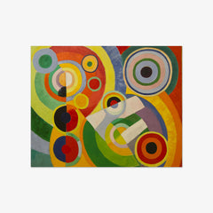 Rythme, Joie de vivre by Robert Delaunay