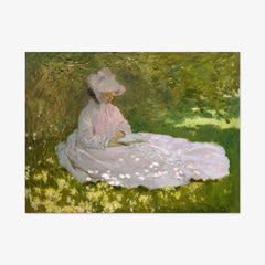 Springtime by Claude Monet