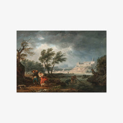 The four times of day- Midday by Claude-Joseph Vernet