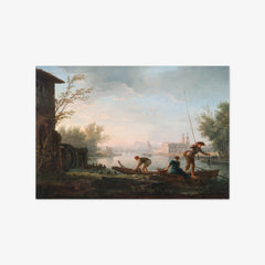 The four times of day- Morning by Claude-Joseph Vernet