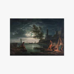 The four times of day- Night by Claude-Joseph Vernet