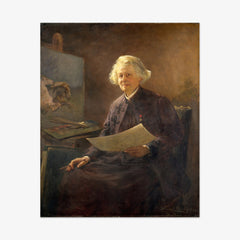 Portrait of Rosa Bonheur by Anna Klumpke