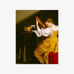 The Lute Player by Orazio Gentileschi
