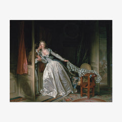 The Stolen Kiss by Jean-Honoré Fragonard