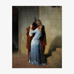 The Kiss by Francesco Hayez