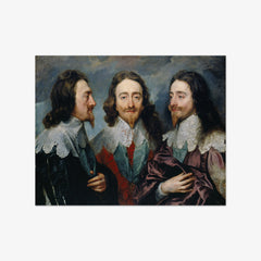 Charles I by Anthony van Dyck