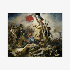 Liberty Leading the People by Eugène Delacroix