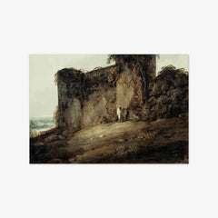 Landscape with Ruins by George Chinnery