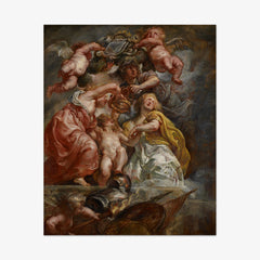 The Union of England and Scotland by Peter Paul Rubens