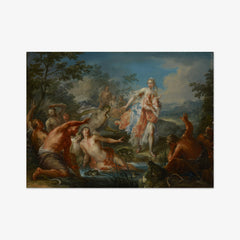 Latona Turning the Lycian Peasants into Frogs by Johann Georg Platzer