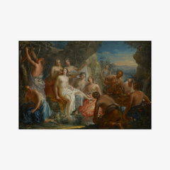 The Bath of Diana by Johann Georg Platzer