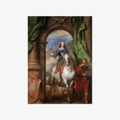 Charles I with M. de St Antoine by Anthony van Dyck