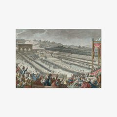 Festival of the Federation by Claude Monet