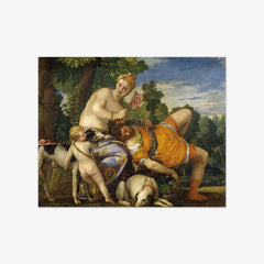Venus and Adonis by Paolo Veronese