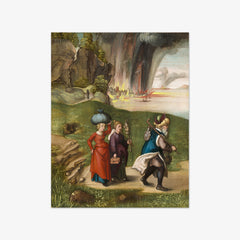 Lot and His Daughters by Albrecht Dürer