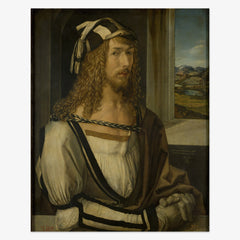 Self-Portrait by Albrecht Dürer