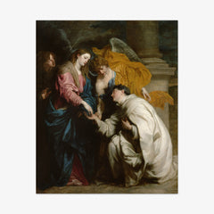 The Vision of the Blessed Hermann Joseph by Anthony van Dyck