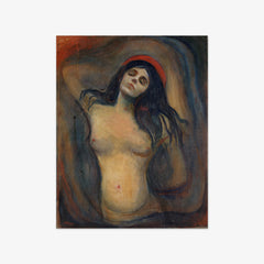 Madonna by Edvard Munch