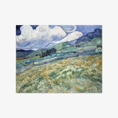 Landscape from Saint-Rémy by Vincent van Gogh