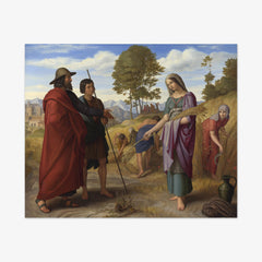 Ruth in Boaz's Field by Julius Schnorr von Carolsfeld