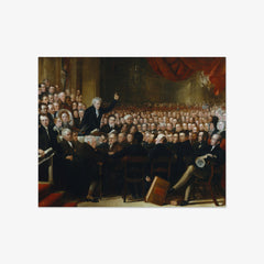 The Anti-Slavery Society Convention, 1840 by Benjamin Robert Haydon