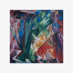 Birds by Franz Marc