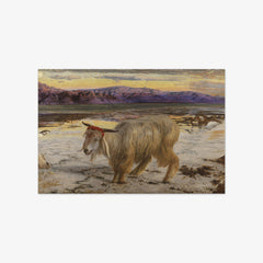 The Scapegoat by William Holman Hunt